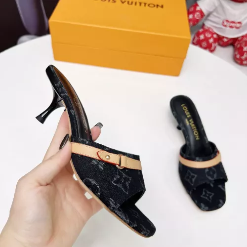Replica Louis Vuitton Slippers For Women #1320263 $85.00 USD for Wholesale