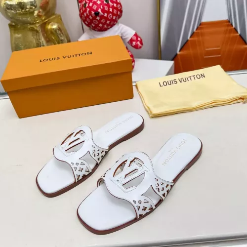 Wholesale Louis Vuitton Slippers For Women #1320288 $82.00 USD, Wholesale Quality Replica Louis Vuitton Slippers