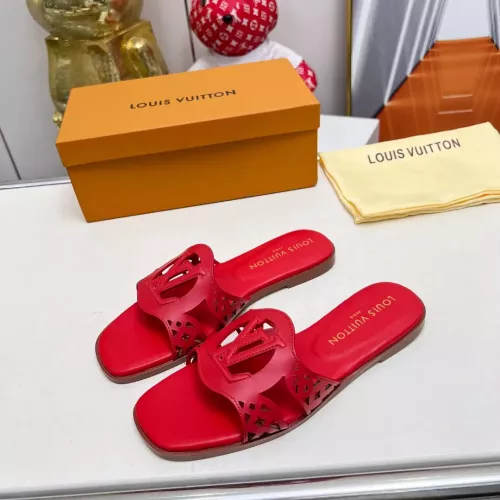 Wholesale Louis Vuitton Slippers For Women #1320290 $82.00 USD, Wholesale Quality Replica Louis Vuitton Slippers