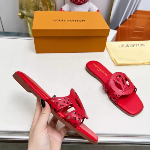Replica Louis Vuitton Slippers For Women #1320290 $82.00 USD for Wholesale