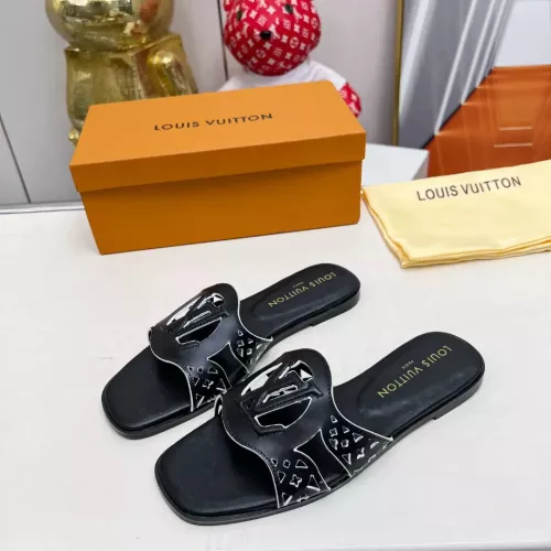 Wholesale Louis Vuitton Slippers For Women #1320292 $82.00 USD, Wholesale Quality Replica Louis Vuitton Slippers