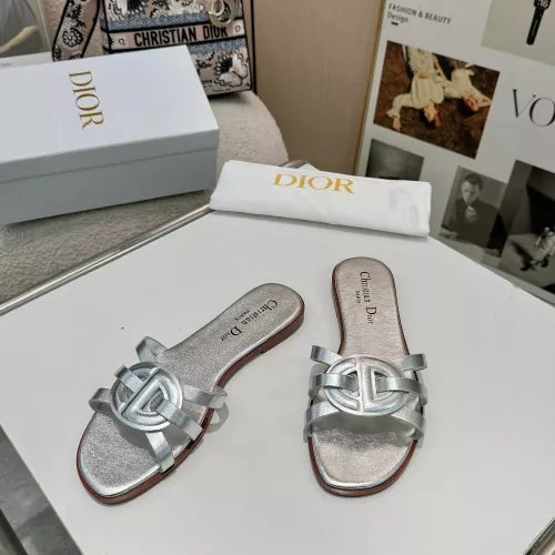 Replica Christian Dior Slippers For Women #1320295 $82.00 USD for Wholesale