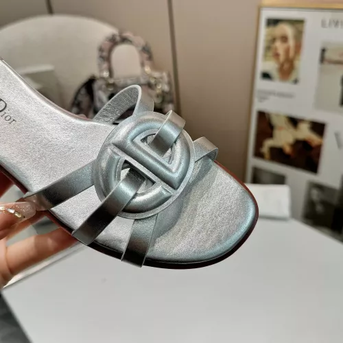 Replica Christian Dior Slippers For Women #1320295 $82.00 USD for Wholesale