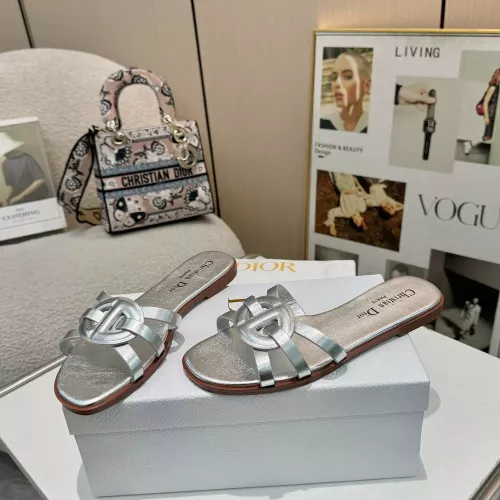 Replica Christian Dior Slippers For Women #1320295 $82.00 USD for Wholesale