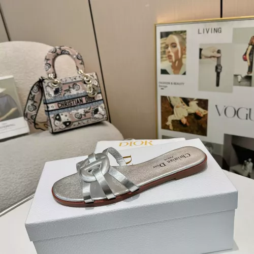 Replica Christian Dior Slippers For Women #1320295 $82.00 USD for Wholesale
