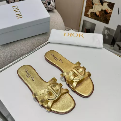 Wholesale Christian Dior Slippers For Women #1320296 $82.00 USD, Wholesale Quality Replica Christian Dior Slippers