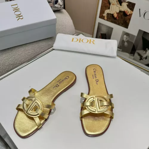 Replica Christian Dior Slippers For Women #1320296 $82.00 USD for Wholesale