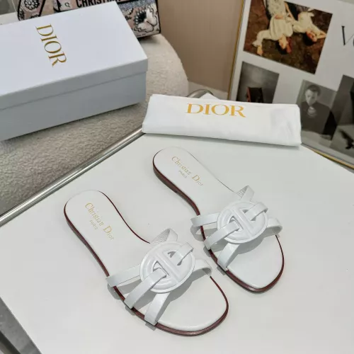 Wholesale Christian Dior Slippers For Women #1320297 $82.00 USD, Wholesale Quality Replica Christian Dior Slippers