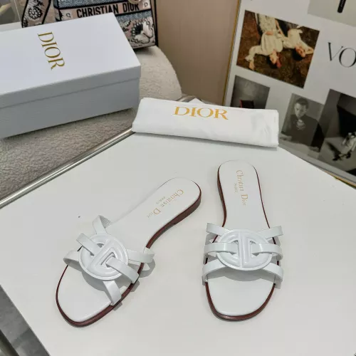 Replica Christian Dior Slippers For Women #1320297 $82.00 USD for Wholesale