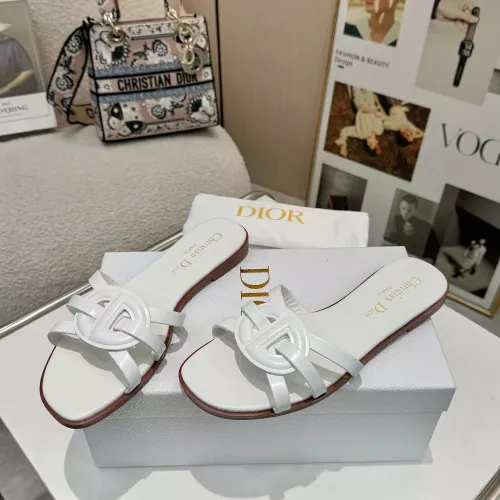 Replica Christian Dior Slippers For Women #1320297 $82.00 USD for Wholesale