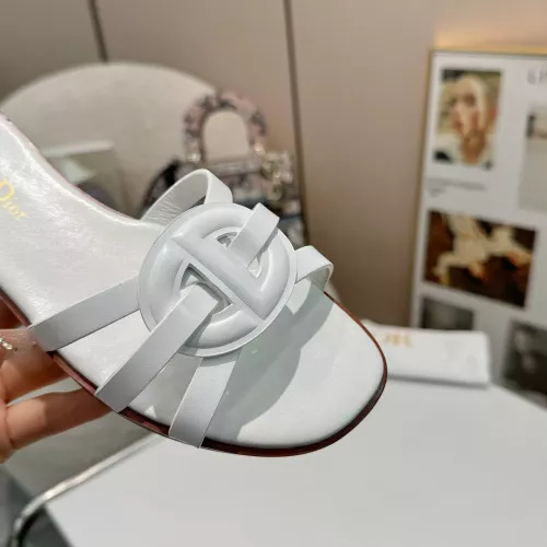 Replica Christian Dior Slippers For Women #1320297 $82.00 USD for Wholesale