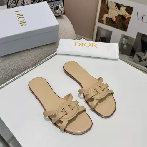 Wholesale Christian Dior Slippers For Women #1320298 $82.00 USD, Wholesale Quality Replica Christian Dior Slippers