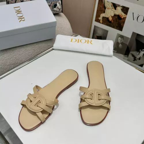 Replica Christian Dior Slippers For Women #1320298 $82.00 USD for Wholesale