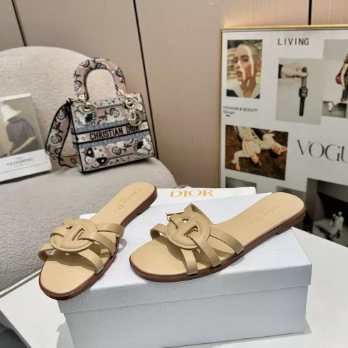 Replica Christian Dior Slippers For Women #1320298 $82.00 USD for Wholesale