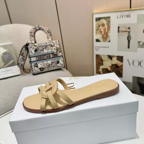 Replica Christian Dior Slippers For Women #1320298 $82.00 USD for Wholesale