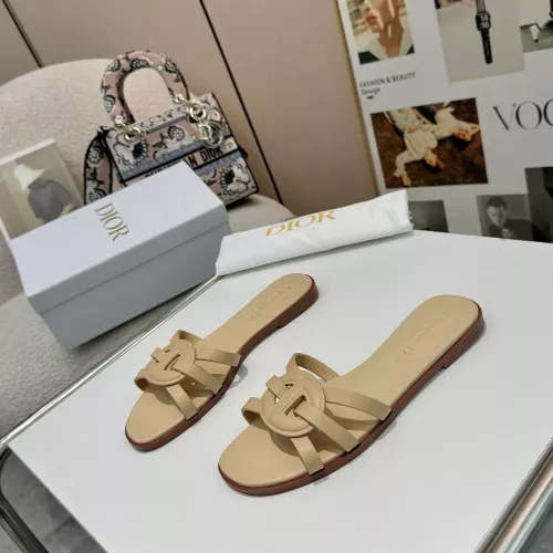 Replica Christian Dior Slippers For Women #1320298 $82.00 USD for Wholesale