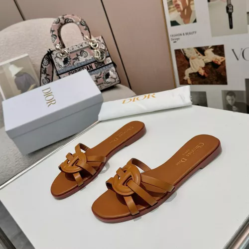 Replica Christian Dior Slippers For Women #1320299 $82.00 USD for Wholesale