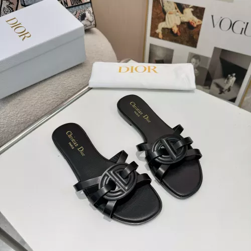 Wholesale Christian Dior Slippers For Women #1320300 $82.00 USD, Wholesale Quality Replica Christian Dior Slippers