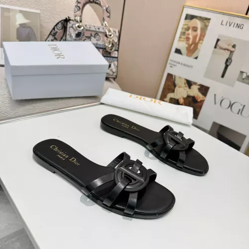 Replica Christian Dior Slippers For Women #1320300 $82.00 USD for Wholesale