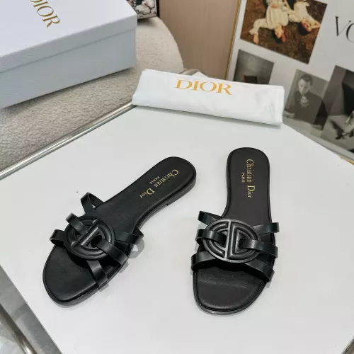 Replica Christian Dior Slippers For Women #1320300 $82.00 USD for Wholesale