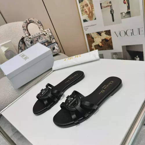 Replica Christian Dior Slippers For Women #1320300 $82.00 USD for Wholesale