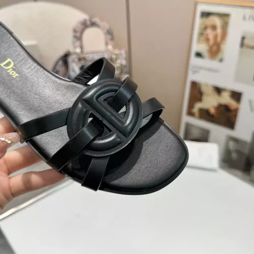 Replica Christian Dior Slippers For Women #1320300 $82.00 USD for Wholesale