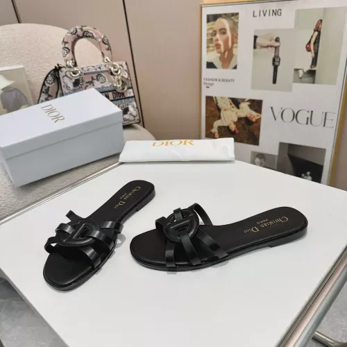 Replica Christian Dior Slippers For Women #1320300 $82.00 USD for Wholesale