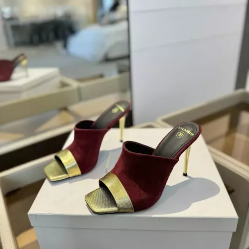 Replica Balmain Slippers For Women #1320301 $108.00 USD for Wholesale