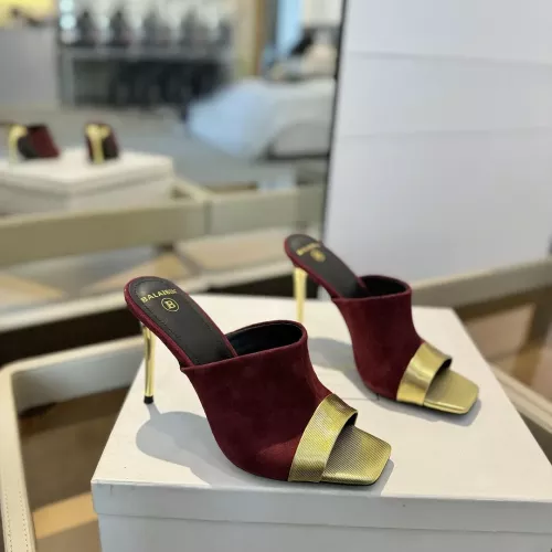 Replica Balmain Slippers For Women #1320301 $108.00 USD for Wholesale