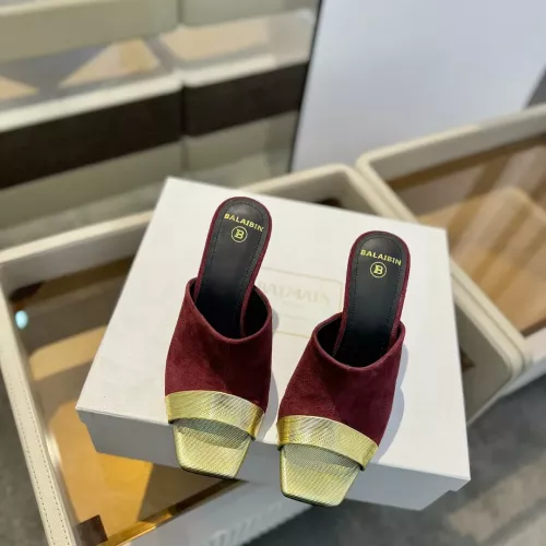 Replica Balmain Slippers For Women #1320301 $108.00 USD for Wholesale