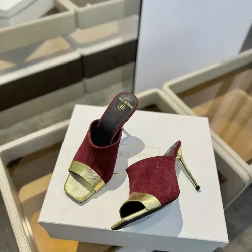 Replica Balmain Slippers For Women #1320301 $108.00 USD for Wholesale