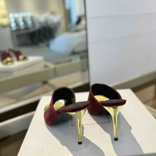 Replica Balmain Slippers For Women #1320301 $108.00 USD for Wholesale