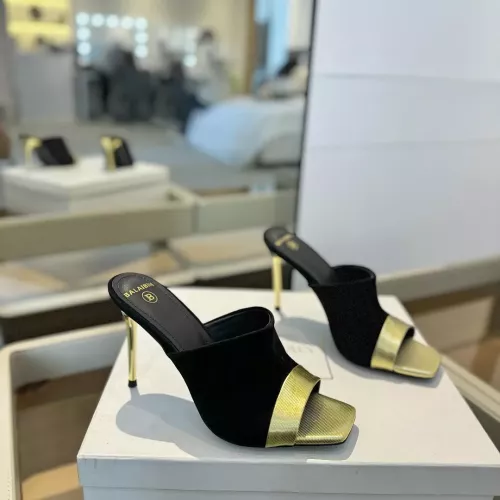 Replica Balmain Slippers For Women #1320302 $108.00 USD for Wholesale