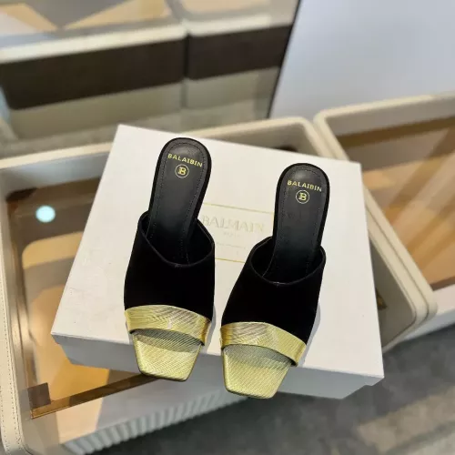 Replica Balmain Slippers For Women #1320302 $108.00 USD for Wholesale
