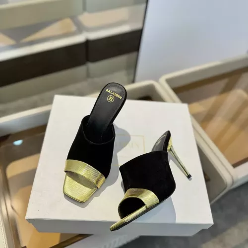 Replica Balmain Slippers For Women #1320302 $108.00 USD for Wholesale