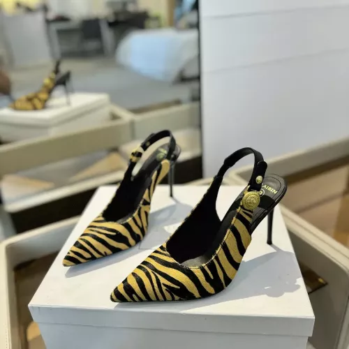Wholesale Balmain Sandal For Women #1320306 $115.00 USD, Wholesale Quality Replica Balmain Sandal