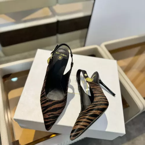Replica Balmain Sandal For Women #1320307 $115.00 USD for Wholesale