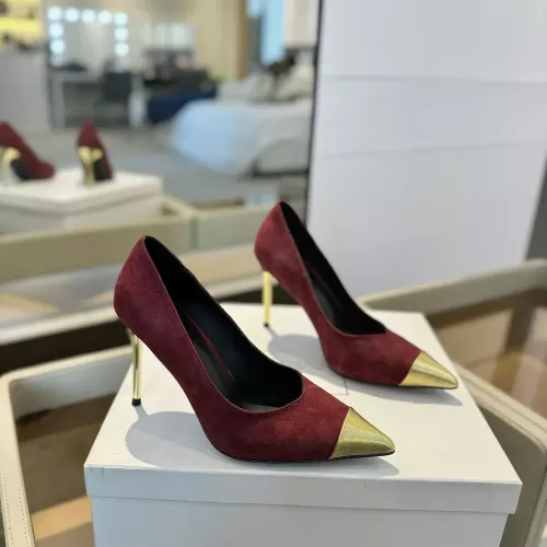 Replica Balmain High-Heeled Shoes For Women #1320311 $115.00 USD for Wholesale