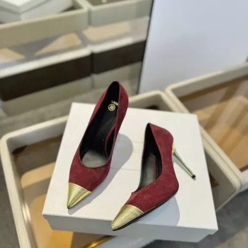 Replica Balmain High-Heeled Shoes For Women #1320311 $115.00 USD for Wholesale