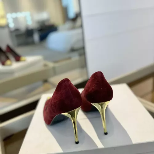 Replica Balmain High-Heeled Shoes For Women #1320311 $115.00 USD for Wholesale