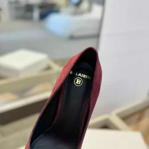 Replica Balmain High-Heeled Shoes For Women #1320311 $115.00 USD for Wholesale