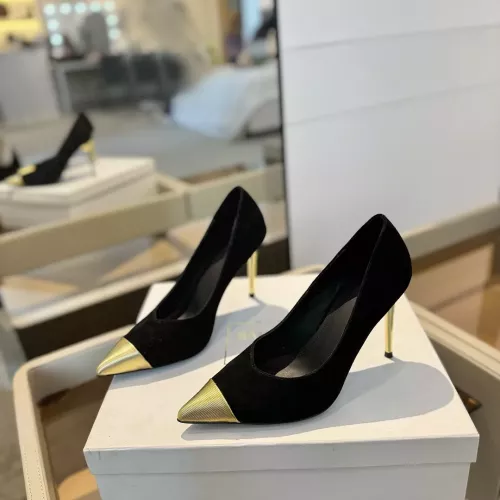 Wholesale Balmain High-Heeled Shoes For Women #1320312 $115.00 USD, Wholesale Quality Replica Balmain High-Heeled Shoes