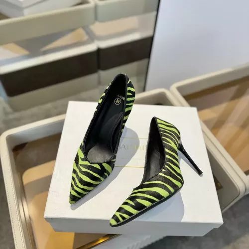 Replica Balmain High-Heeled Shoes For Women #1320314 $118.00 USD for Wholesale