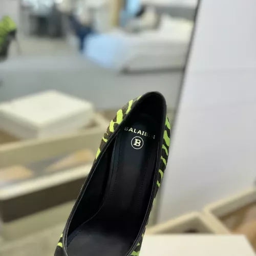 Replica Balmain High-Heeled Shoes For Women #1320314 $118.00 USD for Wholesale