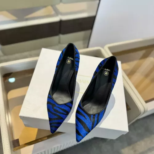 Replica Balmain High-Heeled Shoes For Women #1320315 $118.00 USD for Wholesale