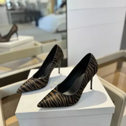 Wholesale Balmain High-Heeled Shoes For Women #1320317 $118.00 USD, Wholesale Quality Replica Balmain High-Heeled Shoes