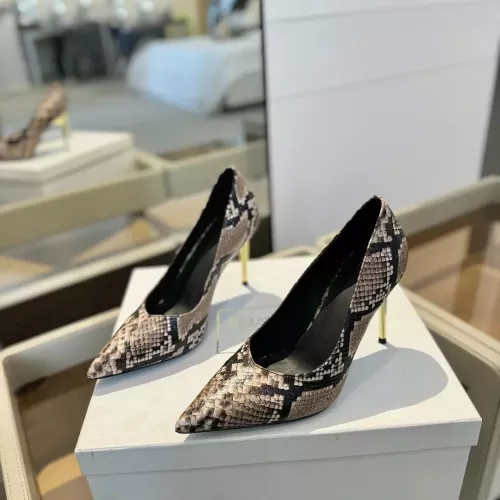 Wholesale Balmain High-Heeled Shoes For Women #1320318 $118.00 USD, Wholesale Quality Replica Balmain High-Heeled Shoes