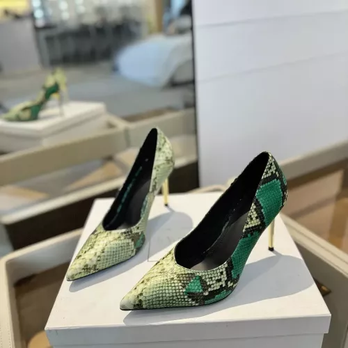 Wholesale Balmain High-Heeled Shoes For Women #1320319 $118.00 USD, Wholesale Quality Replica Balmain High-Heeled Shoes