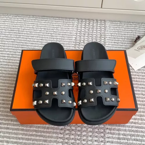 Wholesale Hermes Slippers For Women #1320321 $102.00 USD, Wholesale Quality Replica Hermes Slippers