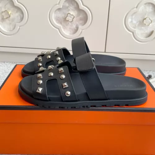 Replica Hermes Slippers For Women #1320321 $102.00 USD for Wholesale